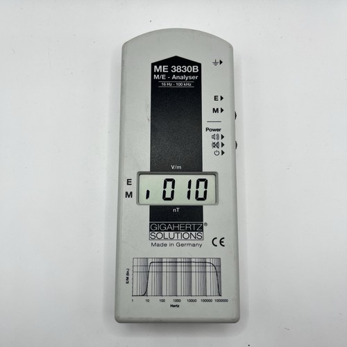 Gigahertz solutions ME3830B M/E Analyser Tested Working