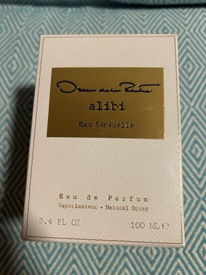 Alibi by Oscar de la Renta 3.4 oz EDP Perfume for Women New In Box