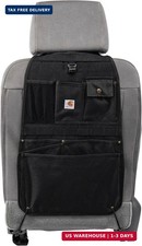 Carhartt Universal Nylon Duck Seat Organizer Black