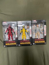 Marvel Legends Deadpool Wolverine Headpool Logan 3-Figure Set New