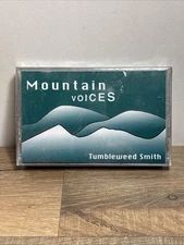 Tumbleweed Smith Cassette Mountain Voices New Sealed Big Spring Texas