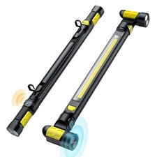 Work Light AUTO ON/Off 3000LM LED Light 5200mAh Under Hood Yellow