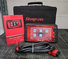 Snap-on Eesc336 Solus Legend Full Vehiclemotorcycle Diagnostic Scanner - Read