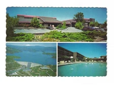 The Shasta INN Redding CA Vintage postcard unposted