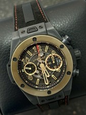 2017 Hublot Big Bang Unico Magic Gold Watch + Card