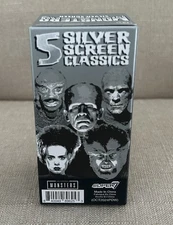 Silver Screen Super 7 Reaction Universal Monsters 3.75" Figure Sealed Blind Box