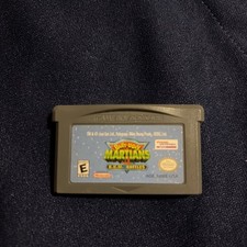 Butt-Ugly Martians: B.K.M. Battles (Game Boy Advance) gba cartridge only 3A