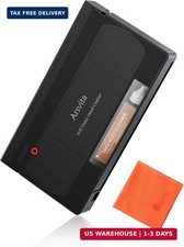 Arsvita VHS/VCR Head Cleaner Tape, Video Head Cleaning Kit for VHS/VCR Players,
