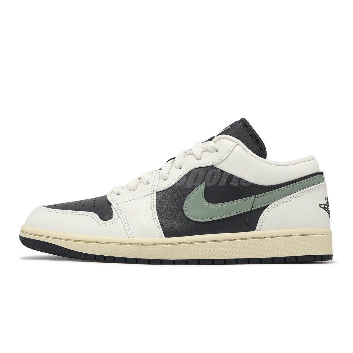 Nike Wmns Air Jordan 1 Low AJ1 Jade Smoke Women Casual Shoes