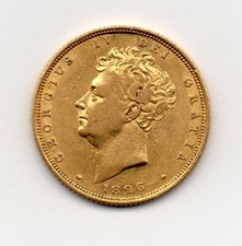 1826 Gold Sovereign, George IV