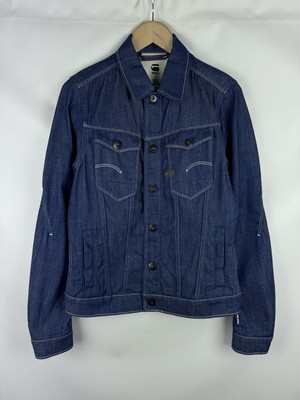 G Star Raw Men s Arc 3D Slim JKT Denim Trucker Jacket Size S