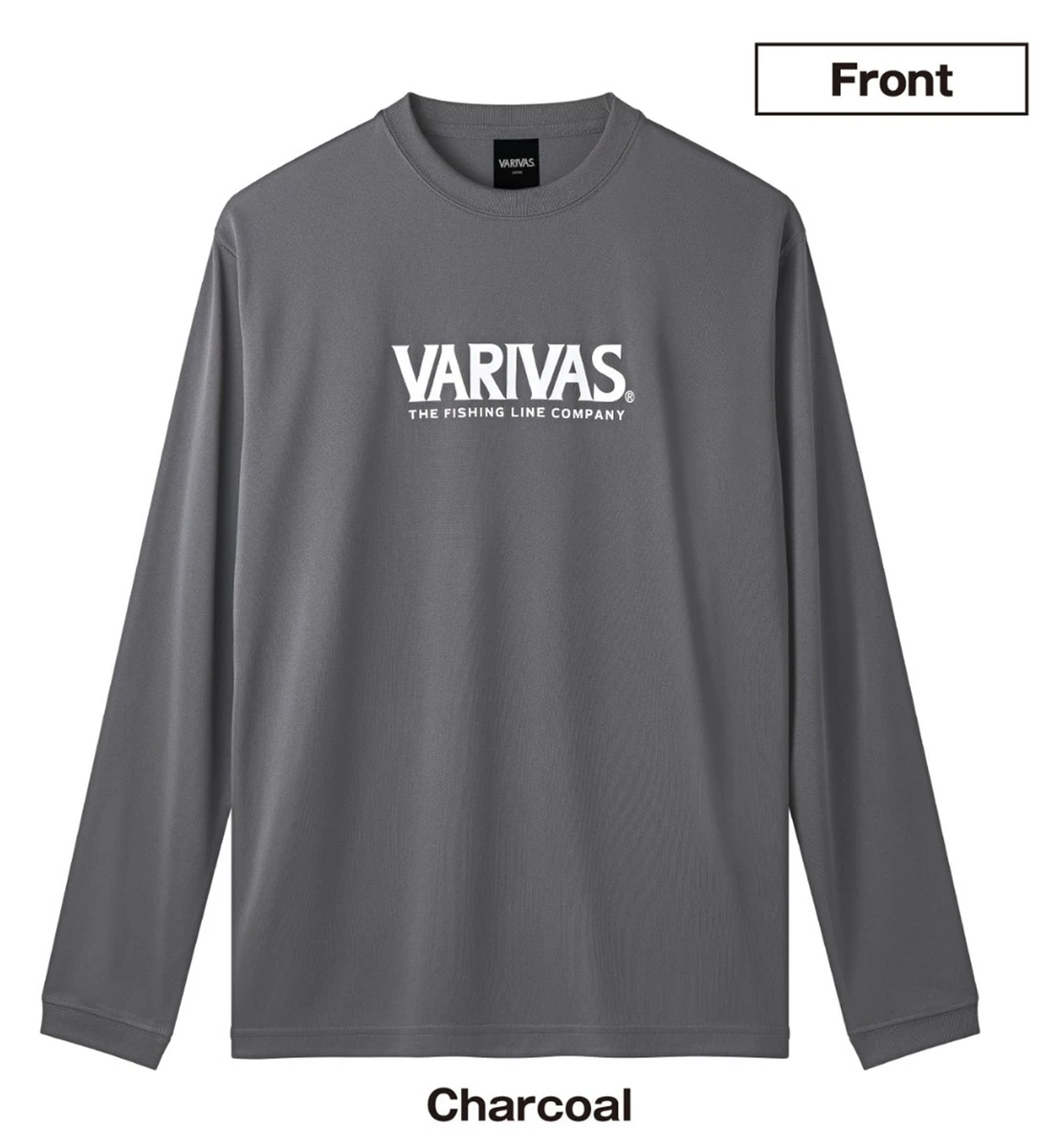 Camiseta Varivas VAT-51 Calce Seco Mangas Largas Carbón Talla XXL (1935)