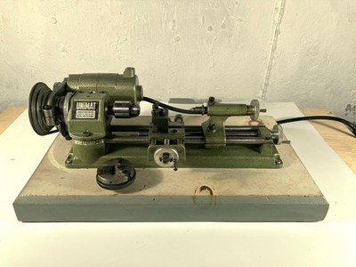 Unimat SL 1000 Miniature Austrian-Made Precision Lathe - MINT