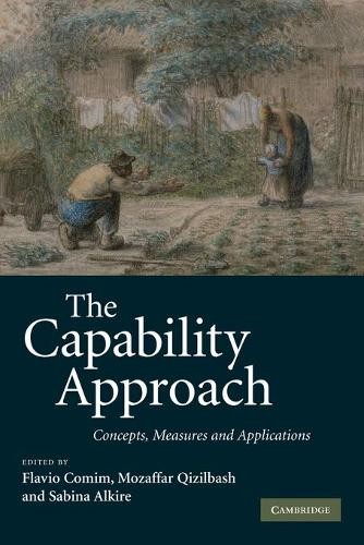 The Capability Approach by Flavio Comim, Mozaffar Qizilbash, ... - 9780521154529