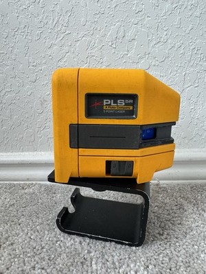 Pacific Laser Systems by Fluke PLS5R 5-Point Self-Leveling Red Laser Level