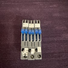 Zinsco 15 Amp Two Pole Circuit Breaker Used Tested   3PC