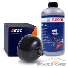 ATEC BREMSDRUCKSPEICHER + BOSCH DOT4 FÜR MERCEDES BENZ E-KLASSE W211 S211 SL ATEC BREMSDRUCKSPEICHER + BOSCH DOT4 FÜR MERCEDES BENZ E-KLASSE W211 S211 SL
