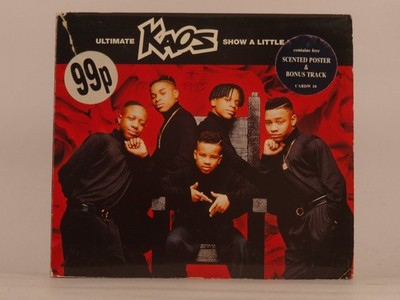 ULTIMATE KAOS SHOW A LITTLE LOVE (DIGIPAK) (+POSTER) (L33) 3 Track CD Single inc