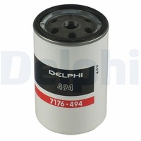 Delphi Kraftstofffilter HDF494 Anschraubfilter 79Mm Kunststoff FüR Ford Mondeo 1