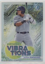 2022 Bowman Virtuosic Vibrations Jasson Dominguez #VV-4 1lj1