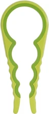 Evriholder Easi-Twist 1pk, Easy Grip Jar Opener, Pack of 1, Colors May Vary