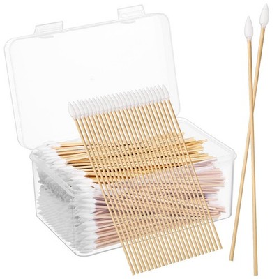 500 Pcs Sicherheitswattestäbchen Make-up-wattestäbchen Säuberung