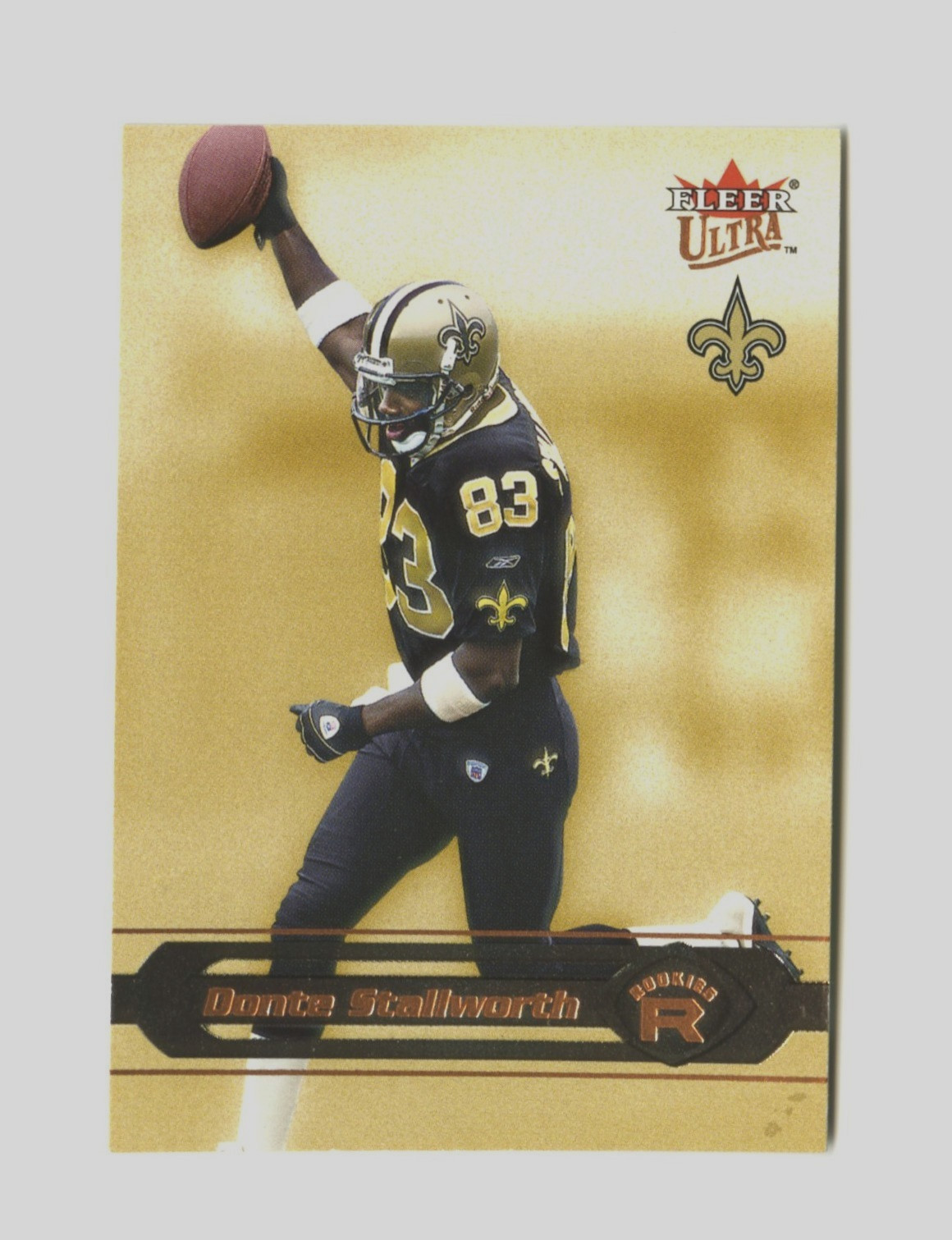 Donte' Stallworth Ultra #237 Base