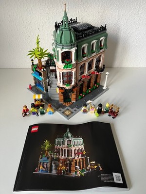 LEGO ICONS: BOUTIQUE HOTEL (10297) - LIKE NEW - 100% COMPLETE - SORTED