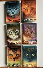 Warrior Cats 5.Staffel Der Ursprung der Clans (Erin Hunter) gebundene Ausg. 1-6