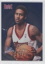 1998-99 Fleer Brilliants Blue Larry Hughes #108B 0s5