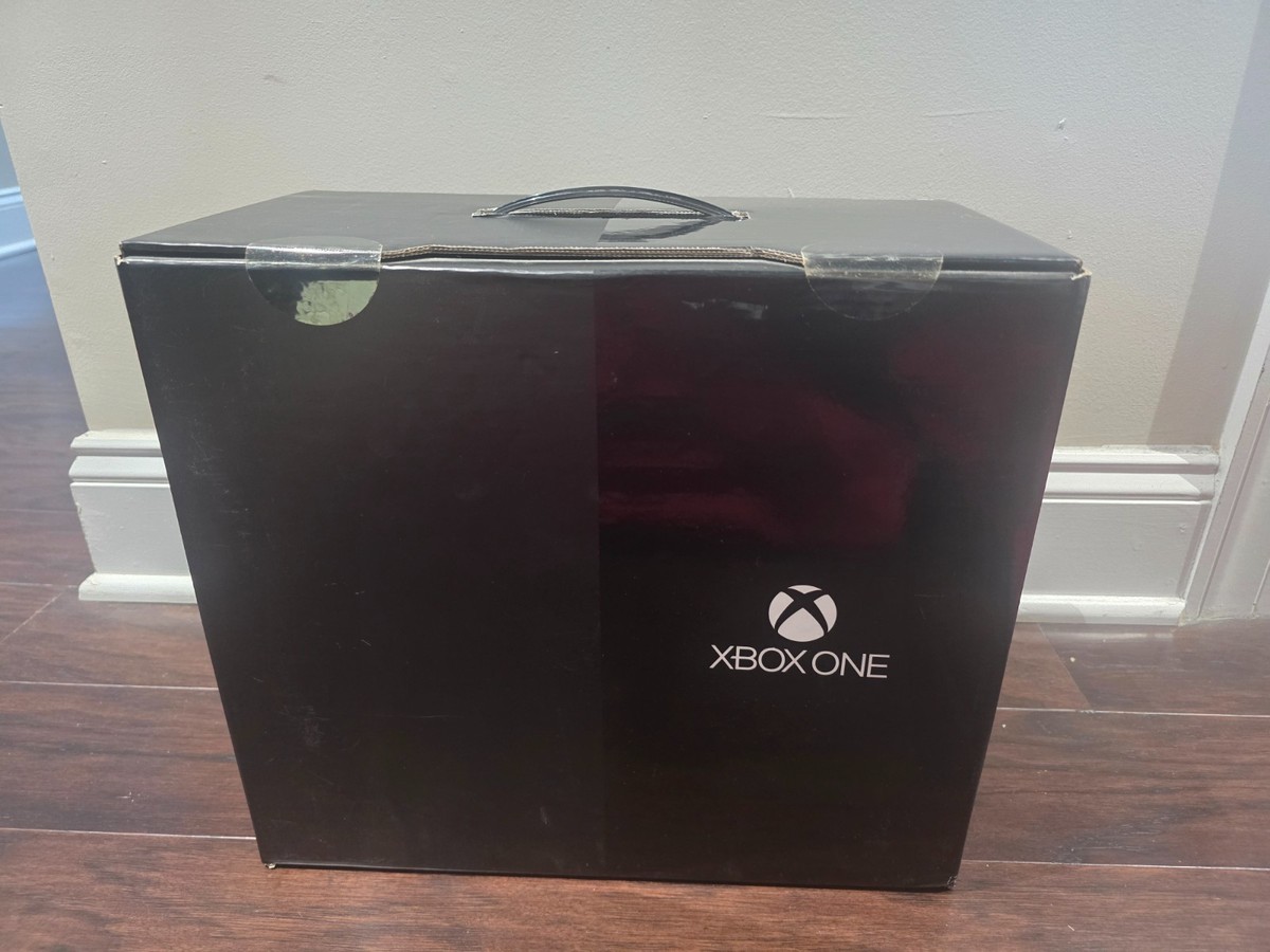 Microsoft Xbox One Day One Edition 500GB Black Console for sale