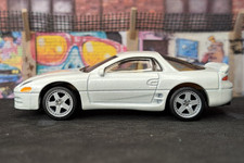 1/64 Matchbox 1994 Mitsubishi 3000 GT Real Riders Custom Tuning LM GT2 Felgen