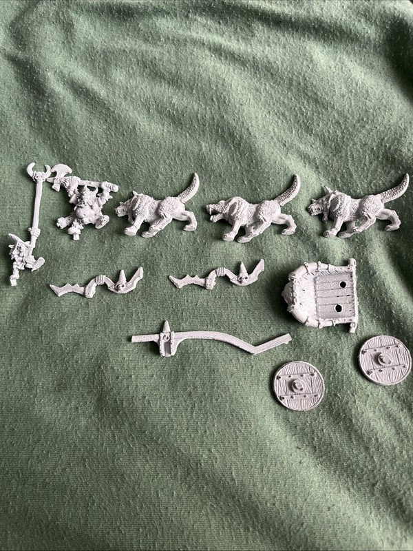 Warhammer Grom the Paunch Citadel Metal Miniature