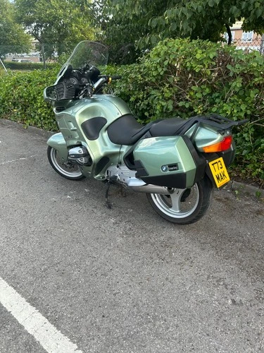 BMW R1100 RT 1998 UK Motorcycle Low Mileage - Picture 1 of 7