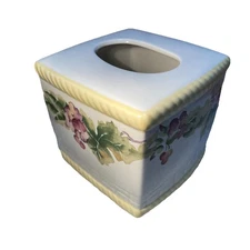 Tissue Box Cover Bathroom Kleenex Accessories Facial Tissue Holder Home Decor