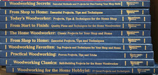 Woodworkers Journal Hardcover Books - YOU CHOOSE - Woodworking Guides Projects