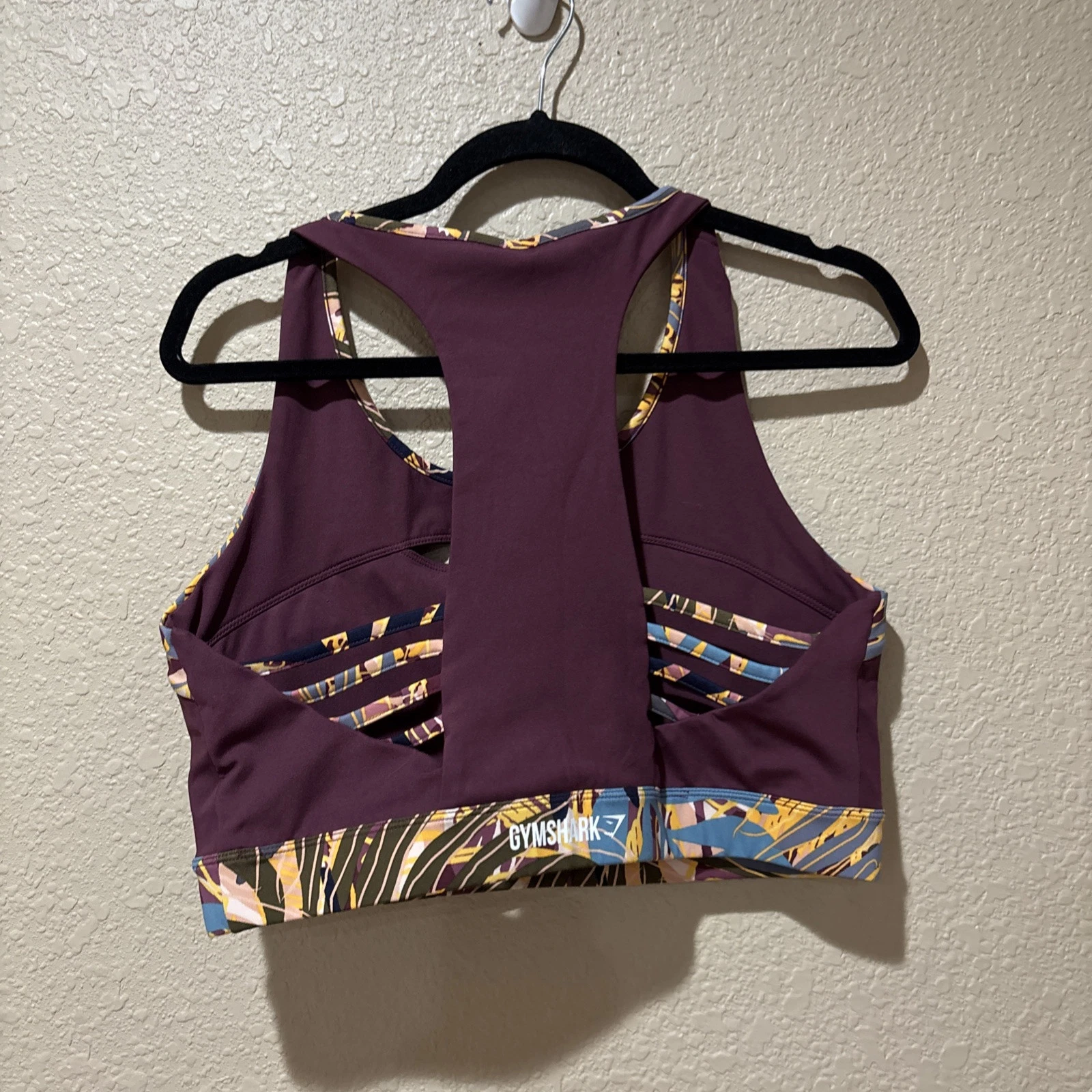 gymshark paradise sports tank-bra