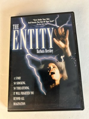 The Entity DVD 1981 Barbara Hershey Horror Film Slim Case Widescreen