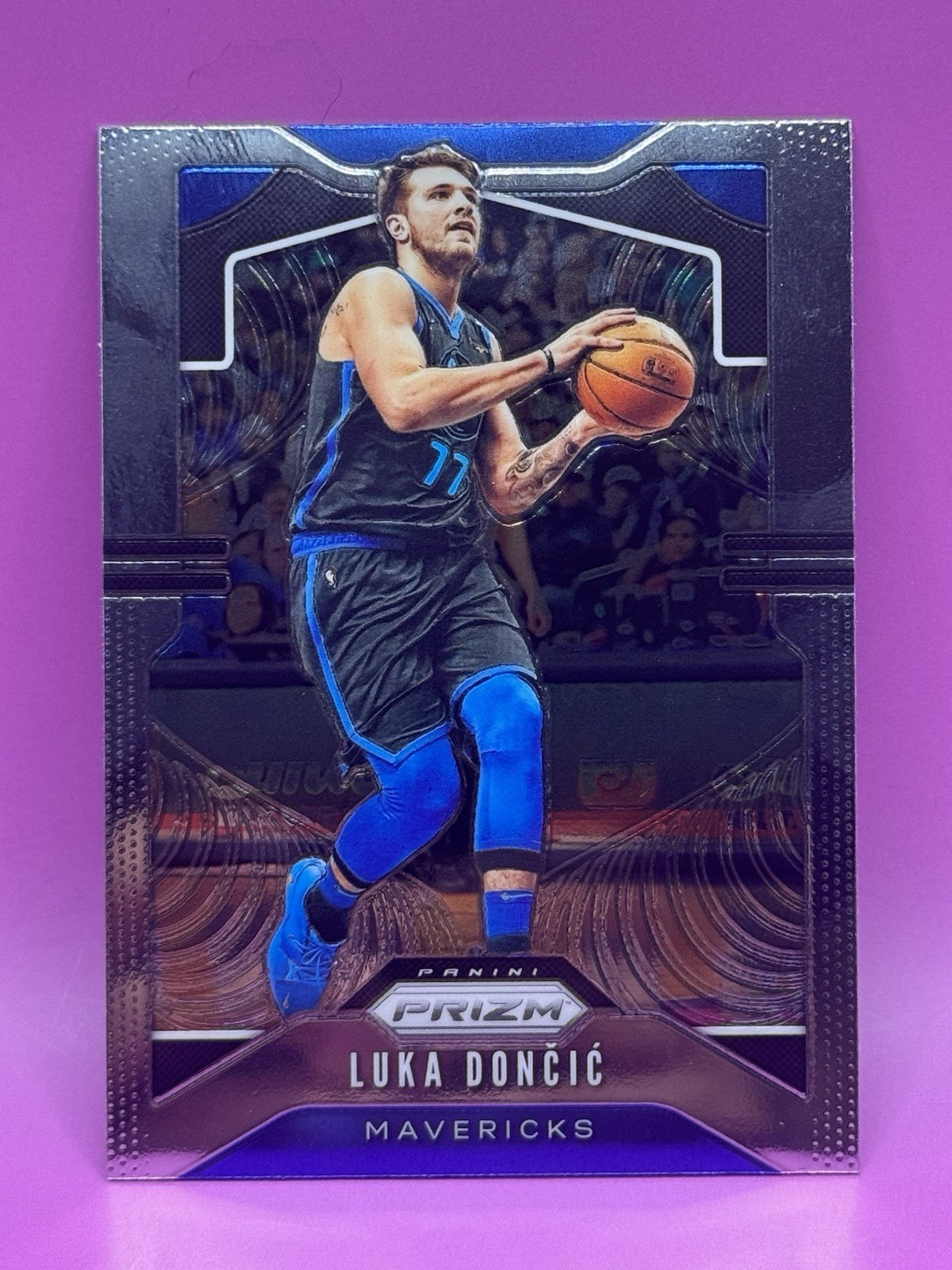 2019-20 Panini Prizm Luka Doncic #75 Silver Prizm