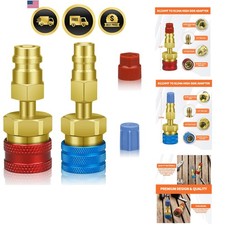 R1234YF Adapter, R1234YF to R134A Quick Coupler, 1234yf to 134a Quick Coupler...