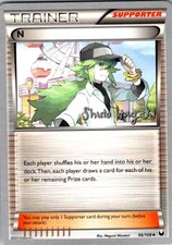N (Shuto Itagaki) 96/108 Uncommon World Championship Decks Pokemon Near Mint