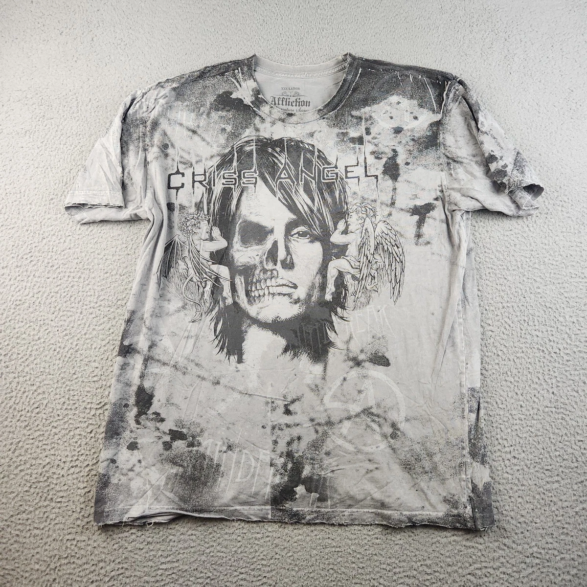 Xtreme Couture By Affliction - Camiseta Con Imán Para