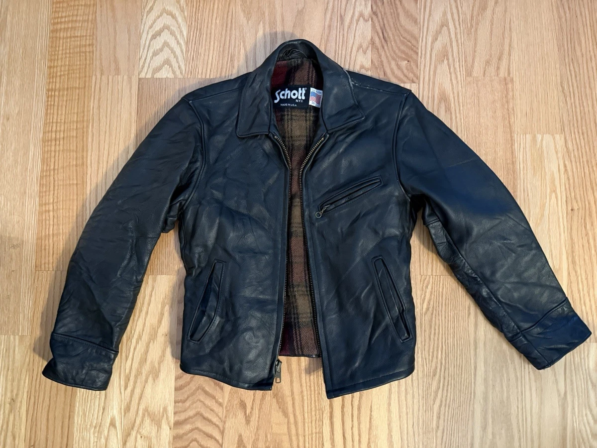 Schott Cafe Racer Jackets products for sale | eBay