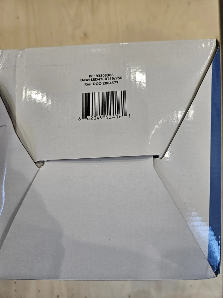 Ge Lamps Led470bt56/750 Led Bulb Hid,5 5/8 In Dia.,12 3/4 In L - Image 3 of 4