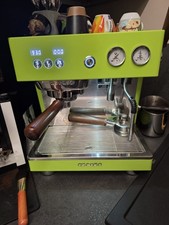espresso coffee machine with grinder