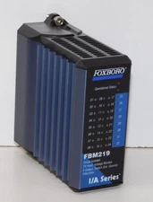 Foxboro Invensys FBM219 Group Isolated 24 Input Voltage Monitor 8 Output Switch