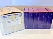Apple Lisa Software 6-Pack CIB Disks w/ Packing Slips & Sleeves - A6P0150 B200