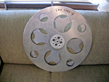 16mm 6000ft 24in Goldberg aluminum Reel with E-Z Hub. 5/16 shaft.