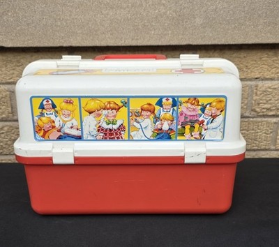 Vintage Chicco Medical Kit with Medical Equipment Made In Italy