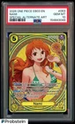 2026 One Piece EB03 Heroines Edition Special Alternate Art EN #053 Nami PSA 10